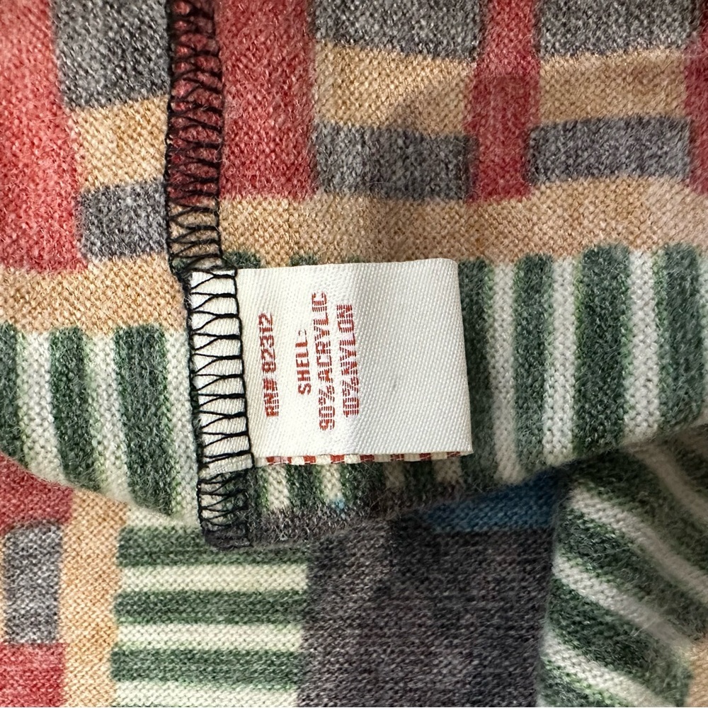 Chic Multicolor Patterned Mini Dress Size Xl Mode… - image 6